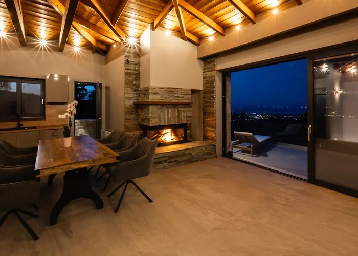 Orraon Luxury Villa - Exclusive Retreat With Panoramic Views And Infinity Pool